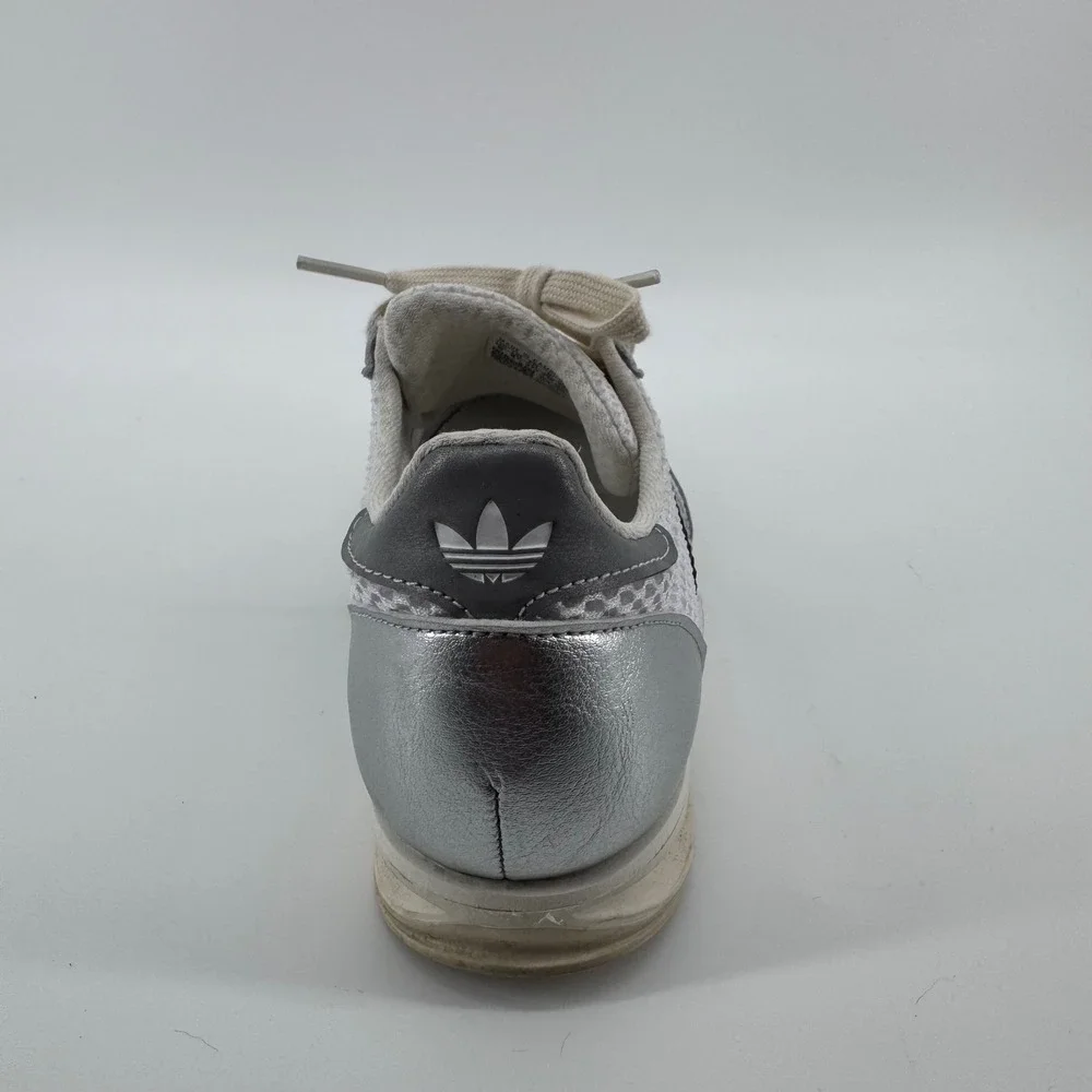 Adidas Kith SL 72 White Grey Silver Green AJQ4690 Women 6.5 Mens 5 Retro Sneaker